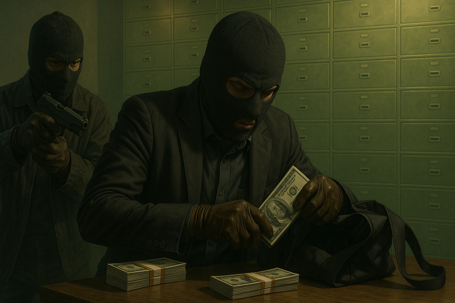 Про ограбления